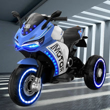 Load image into Gallery viewer, Children's Electric Motorcycle Charging Electric Large Tricycle Stroller Ride On Car Electric For Kid Children 2-10 Years Old