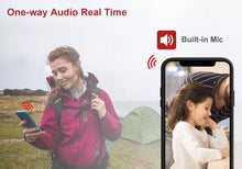 Load image into Gallery viewer, Anpviz 5MP IP Camera Outdoor POE Dome Security Protection Built-in Microphone