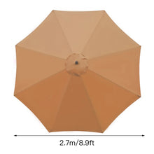 Load image into Gallery viewer, Waterproof Sunshade Sail Patio Umbrella Outdoor