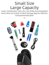 Load image into Gallery viewer, ROCKBROS Bike Bag 3D Shell Rainproof Saddle Bag Reflective