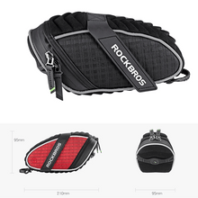 Load image into Gallery viewer, ROCKBROS Bike Bag 3D Shell Rainproof Saddle Bag Reflective