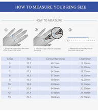 Load image into Gallery viewer, GEM'S BALLET 925 Sterling Silver Rose Gold Plated Wedding Band 2.47Ct Natural Red Garnet Gemstone