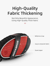 Load image into Gallery viewer, ROCKBROS Bike Bag 3D Shell Rainproof Saddle Bag Reflective