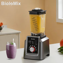 Load image into Gallery viewer, BioloMix Digital BPA FREE 2L Automatic Professional Blender, Juicer for Smoothies Fruit, FREE GIFT 600ml dry jar