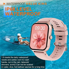 Load image into Gallery viewer, SENBONO Smart-Watch for Men and Women Dial Custom Bluetooth Call 100+ Sport Modes Heart Rate Monitor Waterproof