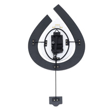 Load image into Gallery viewer, LOYALHEARTDY Large Swing Wall Clock Living Room Modern Decor Silent Pendulum