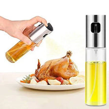 Load image into Gallery viewer, Olive Oil Sprayer Dispenser Oil Sprayer Bottle Glass