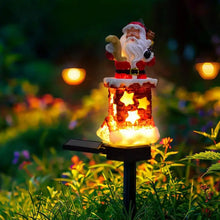 Load image into Gallery viewer, Solar Christmas Garden Stake Lights Solar Waterproof