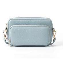 Load image into Gallery viewer, 100% Genuine Leather Women's Large Capacity Daily Commuting Crossbody Bag