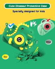 Load image into Gallery viewer, 2.0" Toddler Digital Camera with 32GB Card, 20MP & 1080P HD Selfie for Boys Girls