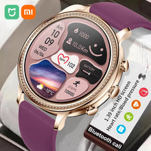 Load image into Gallery viewer, XIAOMI Mijia Luxury Womens Smartwatch, Bluetooth Call Connection Phone, Health-Heart Rate Monitor Sports