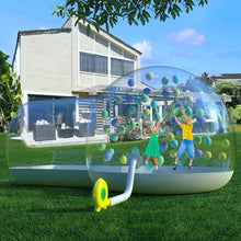 Load image into Gallery viewer, Inflatable Bubble House Outdoor PVC Clear Home Tent Commercial Camping