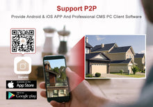 Load image into Gallery viewer, Anpviz 5MP IP Camera Outdoor POE Dome Security Protection Built-in Microphone