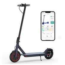 Load image into Gallery viewer, V1 Electric Scooter for Adults, 8.5" Tires, 19Mph Top Speed, 350W Motor, Max 21 Miles Long Range, Folding E-Scooter Dual Braking