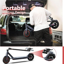 Load image into Gallery viewer, V1 Electric Scooter for Adults, 8.5" Tires, 19Mph Top Speed, 350W Motor, Max 21 Miles Long Range, Folding E-Scooter Dual Braking