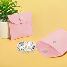 Load image into Gallery viewer, Women 925 Sterling Silver Celtic Knot Eternity Band Birthday Fashion Gifts for Mother Wife Girls