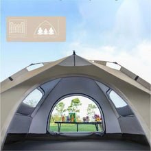 Load image into Gallery viewer, Automatic Quick-opening Tent Outdoor Self-driving Travel Two doors and two windows