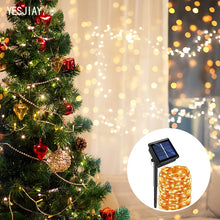Load image into Gallery viewer, Outdoor Solar String Light Waterproof Garden Fairy Lights with 8 Lighting Modes