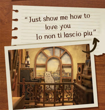 Load image into Gallery viewer, CUTEBEE DIY Miniature House Dollhouse Book Nook with Touch Light Model Building Adult for Decoration Gift Secret Rhythm