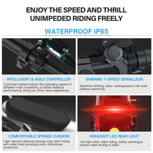 Load image into Gallery viewer, Coswheel Electric Bike CT20S 2000W Motorcyle Drit bike Ebike 20 Inch Fat Tire Bicycle 60V 27.5AH Bikes Adult Electric Bicycle