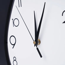 Load image into Gallery viewer, LOYALHEARTDY Large Swing Wall Clock Living Room Modern Decor Silent Pendulum