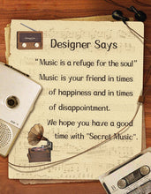 Load image into Gallery viewer, CUTEBEE DIY Miniature House Dollhouse Book Nook with Touch Light Model Building Adult for Decoration Gift Secret Rhythm