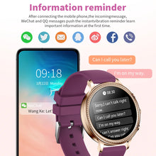Load image into Gallery viewer, XIAOMI Mijia Luxury Womens Smartwatch, Bluetooth Call Connection Phone, Health-Heart Rate Monitor Sports