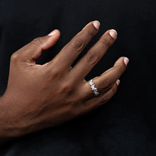 Load image into Gallery viewer, New 925 Sterling Silver Butterfly Open Finger Rings For Women Men Full Moissanite Diamonds Luxury Wedding Party Jewelry Gifts