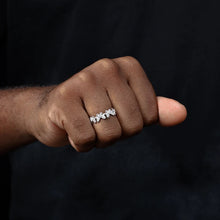 Load image into Gallery viewer, New 925 Sterling Silver Butterfly Open Finger Rings For Women Men Full Moissanite Diamonds Luxury Wedding Party Jewelry Gifts