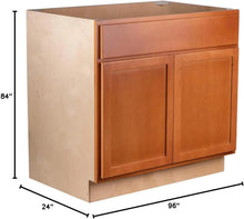 Load image into Gallery viewer, Cabinets Kitchen Starter Sets, Office, Small Home, Apartment Kitchenette Durable, Hardwood Cabinets