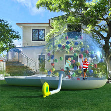 Load image into Gallery viewer, Inflatable Bubble House Outdoor PVC Clear Home Tent Commercial Camping