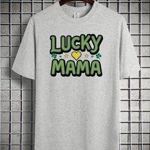 Load image into Gallery viewer, graphic Cotton short-sleeved T-shirt American fashion trendy bottoming shirt for men and teenagers