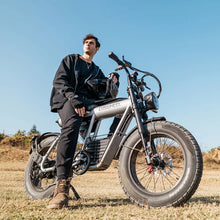 Load image into Gallery viewer, Coswheel Electric Bike CT20S 2000W Motorcyle Drit bike Ebike 20 Inch Fat Tire Bicycle 60V 27.5AH Bikes Adult Electric Bicycle