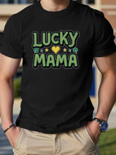 Load image into Gallery viewer, graphic Cotton short-sleeved T-shirt American fashion trendy bottoming shirt for men and teenagers