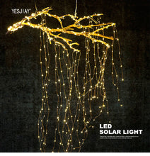 Load image into Gallery viewer, Outdoor Solar String Light Waterproof Garden Fairy Lights with 8 Lighting Modes