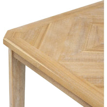 Load image into Gallery viewer, 7 Pieces Dining Wooden Rustic Table with 6 High-Back Tufted Chairs