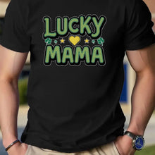 Load image into Gallery viewer, graphic Cotton short-sleeved T-shirt American fashion trendy bottoming shirt for men and teenagers