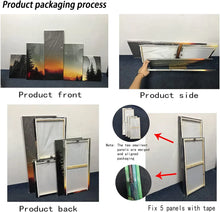 Load image into Gallery viewer, The Creation of Adam Wall Art Canvas Print Modern Home Decoration Accessories Room Decor Paintings for Interior Picture Frames