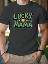 Load image into Gallery viewer, graphic Cotton short-sleeved T-shirt American fashion trendy bottoming shirt for men and teenagers