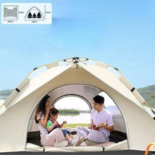 Load image into Gallery viewer, Automatic Quick-opening Tent Outdoor Self-driving Travel Two doors and two windows