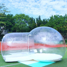 Load image into Gallery viewer, Inflatable Bubble House Outdoor PVC Clear Home Tent Commercial Camping