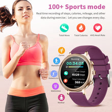 Load image into Gallery viewer, XIAOMI Mijia Luxury Womens Smartwatch, Bluetooth Call Connection Phone, Health-Heart Rate Monitor Sports