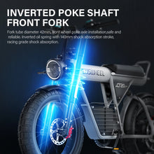 Load image into Gallery viewer, Coswheel Electric Bike CT20S 2000W Motorcyle Drit bike Ebike 20 Inch Fat Tire Bicycle 60V 27.5AH Bikes Adult Electric Bicycle