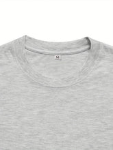 Load image into Gallery viewer, graphic Cotton short-sleeved T-shirt American fashion trendy bottoming shirt for men and teenagers