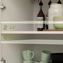 Load image into Gallery viewer, Large Kitchen Pantry Cabinet Set with Wall Mounted Storage Sideboard, Freestanding Wall Storage Cabinet with Shelves