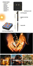 Load image into Gallery viewer, Outdoor Solar String Light Waterproof Garden Fairy Lights with 8 Lighting Modes