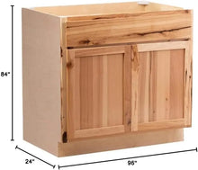 Load image into Gallery viewer, Cabinets Kitchen Starter Sets, Office, Small Home, Apartment Kitchenette Durable, Hardwood Cabinets