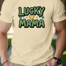 Load image into Gallery viewer, graphic Cotton short-sleeved T-shirt American fashion trendy bottoming shirt for men and teenagers