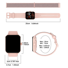 Load image into Gallery viewer, Blackview Smart Watch for Women 1.85” Full Touch HD Bluetooth Calling Smartwatch with Voice Assistant Fitness Tracking Watch, Pink only