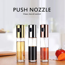 Load image into Gallery viewer, Olive Oil Sprayer Dispenser Oil Sprayer Bottle Glass